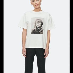 Anine Bing x Terry O’Neill Ida Tee Size Small